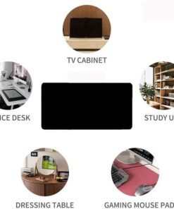 Tappetino da Scrivania per Mouse Arrotolabile 40x90mm