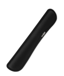 Poggiapolsi da Scrivania per Tastiera e Mouse con Memory Foam e Antiscivolo da 44cm x 7cm