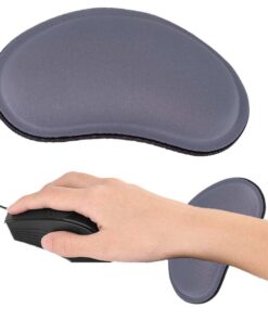 Poggiapolso per Mouse Colore Grigio 14.1 x 8 centimetri