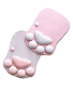 Alternative view of Tappetino Mouse con Poggiapolso Mousepad da Scrivania Colore Casuale Misura 27 x 19 cm Fondo in Gomma Antiscivolo