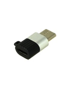Adattatore da Micro USB Femmina a USB Type C Maschio Con Portachiave Incluso