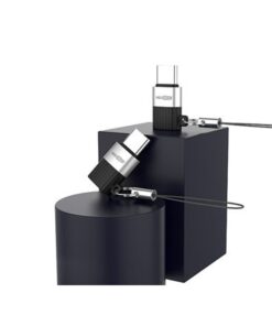 Alternative view of Adattatore da Micro USB Femmina a USB Type C Maschio Con Portachiave Incluso