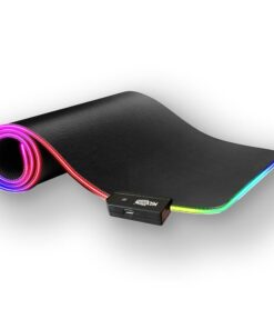 Alternative view of Tappetino Mouse da Gaming 35x25cm RGB con Cavo USB Spessore 4mm