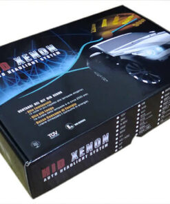 Scatola In Cartone Per Kit Hid Xenon Auto Design Italiano Solo Scatola Vuota