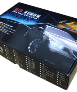 Alternative view of Scatola In Cartone Per Kit Hid Xenon Auto Design Italiano Solo Scatola Vuota