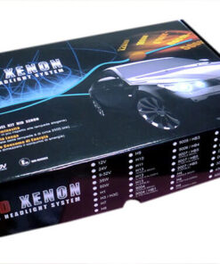 Scatola In Cartone Per Kit Hid Xenon Auto Design Italiano Solo Scatola Vuota