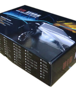 Scatola In Cartone Per Kit Hid Xenon Auto Design Italiano Solo Scatola Vuota