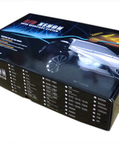 Scatola In Cartone Per Kit Hid Xenon Auto Design Italiano Solo Scatola Vuota