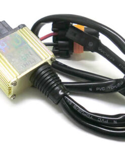 Alternative view of Cablaggio Indipendente Per Lampada H4-3 Bixenon