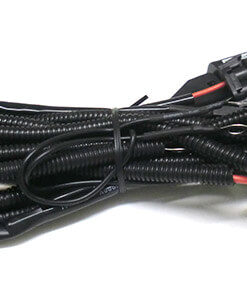 Cablaggio Unico Per Lampada H4-3 Bixenon Per Lampada H4 H/L 35W 12V