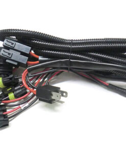 Cablaggio Unico Per Lampada Bixenon H4-4 Doppio Bulbo