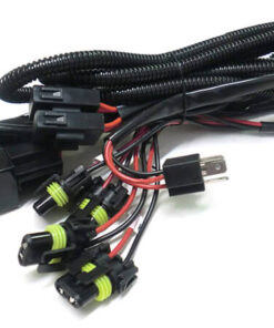 Alternative view of Cablaggio Unico Per Lampada Bixenon H4-4 Doppio Bulbo