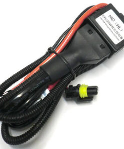 Cablaggio 24V Per Lampada H4-3 Bixenon (Cablaggio Unico)