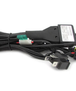 Cablaggio Unico Per Lampada H4-3 Bixenon Per Lampada H4 H/L 55W 12V