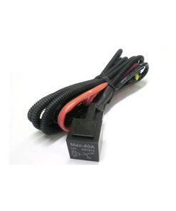Alternative view of Cablaggio Rele Relay 12V 40A Stabilizzatore Corrente Per Lampada Xenon H1 Tremolio Sfarfallio