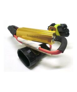 Resistenza Per Risolvere Problema Canbus Nel Kit Xenon Filtro Per Lampada Led HB3 9005 HB4 9006 HIR2 No Errore