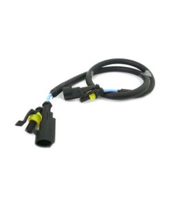 Alternative view of Prolunga Spinotti Hid Xenon Lampada Centralina Attacco AMP Filo Da 60cm Per Moto Auto