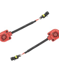 2 Adattatori Portalampada Adattatore Per Lampada Xenon D2S D2R D2C