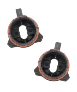 2 Adattatori Portalampada Xenon H7 BMW E39 Mod.1 Mercedes SLK 2004 Abbagliante