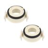 2 Adattatori Portalampada Xenon H7 BMW E46(1998-2004) Mod. Bianco