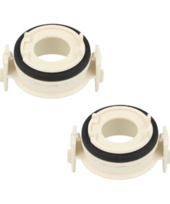2 Adattatori Portalampada Xenon H7 BMW E46(1998-2004) Mod. Bianco