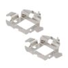 2 Adattatori Portalampada Xenon Metallica H7 Universale BMW X5 VW PASSAT OPEL VECTRA C OPEL ASTRA H Opel Insignia SAAB 9 3 AUDI H7 FORD FIESTA ALFA MITO NISSAN QASHQAI Mercedes classe c sport coupè w203