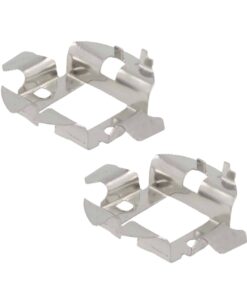 2 Adattatori Portalampada Xenon Metallica H7 Universale BMW X5 VW PASSAT OPEL VECTRA C OPEL ASTRA H Opel Insignia SAAB 9 3 AUDI H7 FORD FIESTA ALFA MITO NISSAN QASHQAI Mercedes classe c sport coupè w203