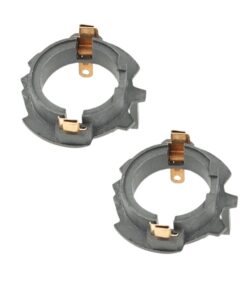 2 Adattatori Portalampada Adattatore Xenon e Kit Full Led H7 Per VW JETTA GOLF IV 4 GOLF V 5