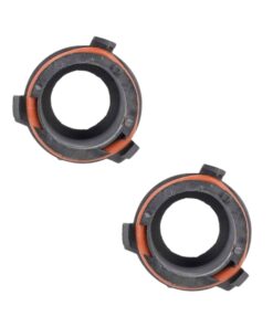 2 Adattatori Portalampada Xenon H7 Opel Zafira Astra G Honda CRV Mazda