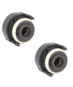 2 Adattatori Portalampada Xenon H7 BMW E46(1998-2004) Mod. Nero