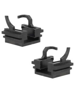 2 Adattatori Portalampada Xenon Kit Full Led Per Ford Mondeo Modello Abbagliante H1