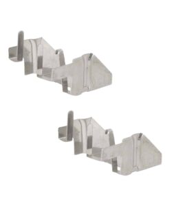 2 Adattatori Portalampada Xenon Ford Mondeo CHIA-X H7 H1 Abbagliante Mod. Metallico