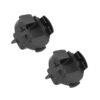 2 Adattatori Portalampada Xenon Per Kia Rio Carens Hyundai Elantra Azera Veloster Mistra Furgone H350 Sonata Anabbagliante H7