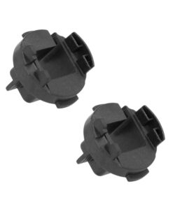 2 Adattatori Portalampada Xenon Per Kia Rio Carens Hyundai Elantra Azera Veloster Mistra Furgone H350  Sonata Anabbagliante H7