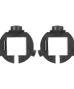 2 Adattatori Portalampada Xenon Per SUV Hyundai Grand Santa Fe Anabbagliante H7