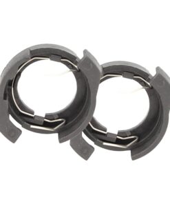 2 Adattatori Portalampada H7 Xenon LED Alfa Mito Kuga Passat Megane A6 23mm