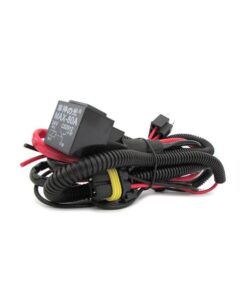 Cablaggio Rele Relay 24V 80A Stabilizzatore Corrente Per Lampada Xenon H7 H1 H3 H4 Mono Xenon Del Camion
