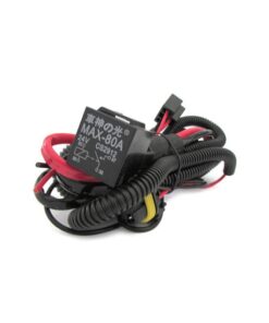Alternative view of Cablaggio Rele Relay 24V 80A Stabilizzatore Corrente Per Lampada Xenon H7 H1 H3 H4 Mono Xenon Del Camion