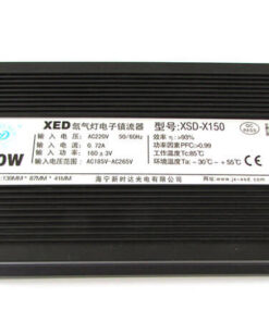 Ballast Centralina Accenditore HID Xenon Industriale 220V 150W Per Illuminazione Xenon Civile