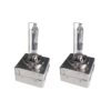 2 Pezzi Lampada Hid Xenon D1R 6000K 85V 35W 3400 Lumen Base Metallo
