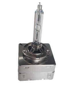 2 Pezzi Lampada Hid Xenon D1S 6000K 85V 35W 3600 Lumen Base Metallo