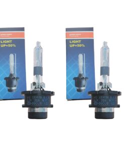 2 Pezzi Lampada HID Xenon D2R 6000K 85V 35W 3400 Lumen Ricambio Fari Compatibile