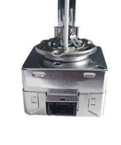 2 Pezzi Lampada Hid Xenon D3R 6000K 42V 35W 3400 Lumen Base Metallo