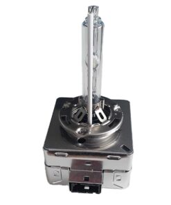 2 Pezzi Lampada Hid Xenon D3S 6000K 42V 35W 3600 Lumen Base Metallo