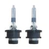 2 Pezzi Lampada HID Xenon D4R 6000K 42V 35W 3400 Lumen Ricambio Fari Compatibile