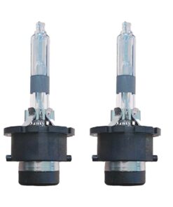 2 Pezzi Lampada HID Xenon D4R 6000K 42V 35W 3400 Lumen Ricambio Fari Compatibile