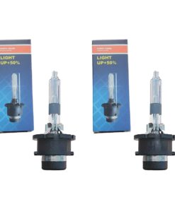 2 Pezzi Lampada HID Xenon D4R 6000K 42V 35W 3400 Lumen Ricambio Fari Compatibile