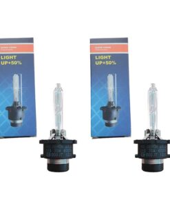2 Pezzi Lampada HID Xenon D4S 6000K 42V 35W 3600 Lumen Ricambio Fari Compatibile