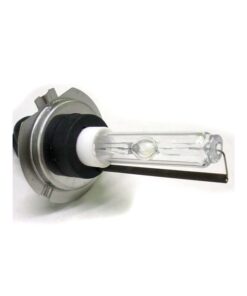 Coppia Lampade HID Xenon H7 6000K 35W Attacco in Ferro Fari Auto Bianchi
