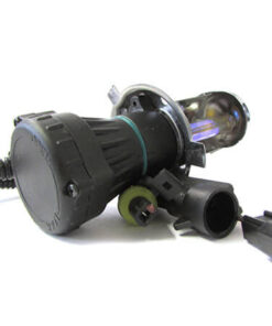 Lampada Hid Xenon H4 H/L Bixenon 35W 3000K Colore Giallo Arancione(Solo Lampada)